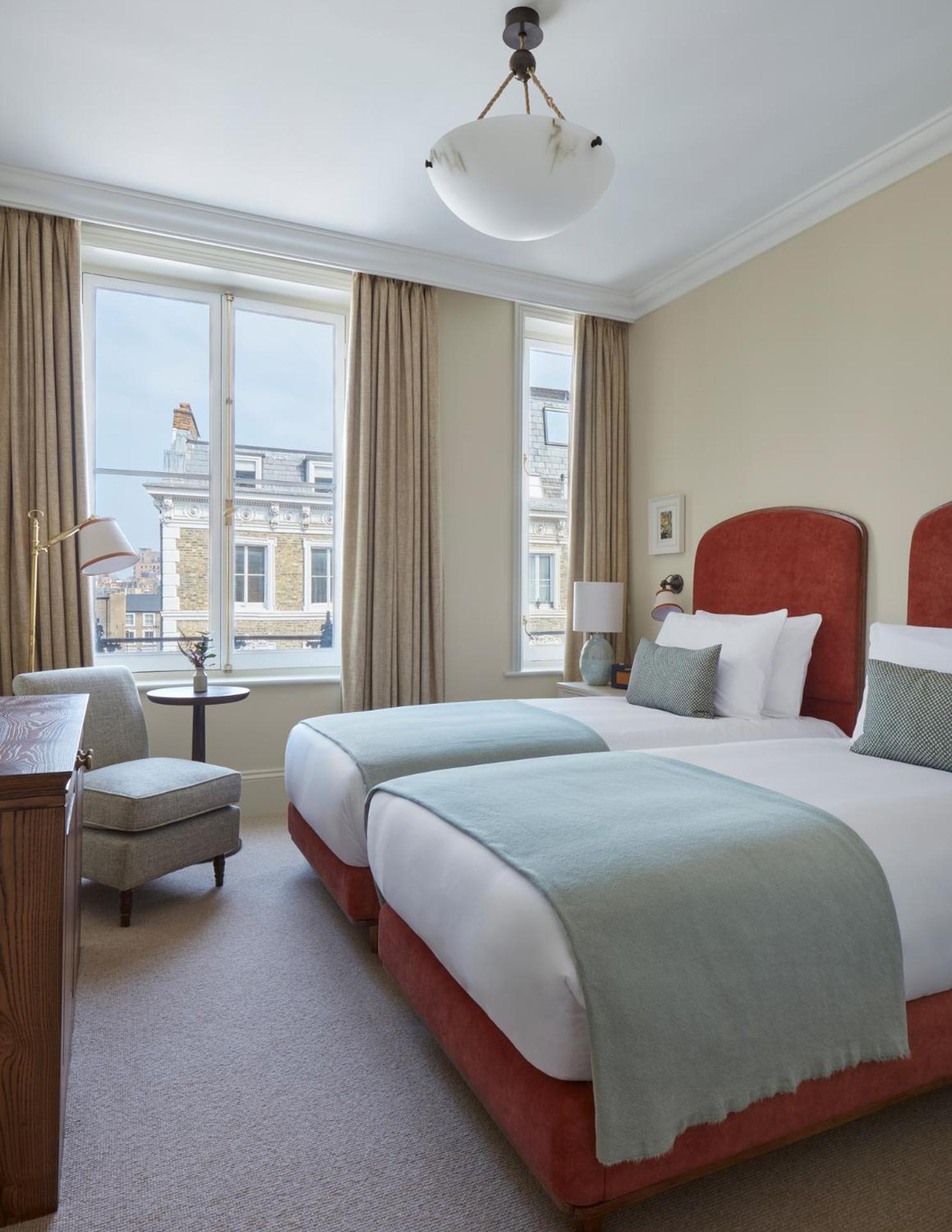 เค+เค โฮเทล จอร์จ เคนซิงตัน Hotel ลอนดอน ภายนอก รูปภาพ