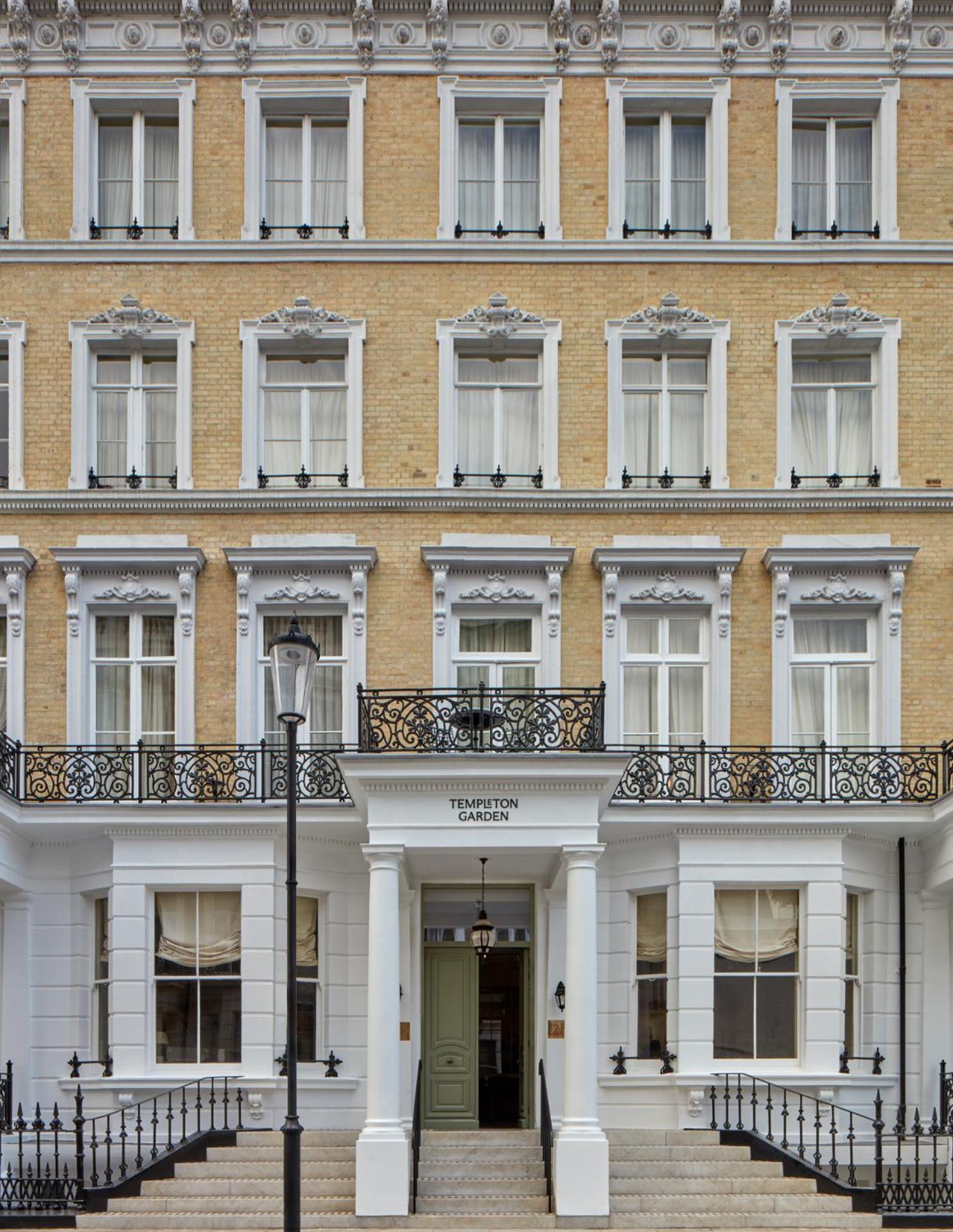 เค+เค โฮเทล จอร์จ เคนซิงตัน Hotel ลอนดอน ภายนอก รูปภาพ