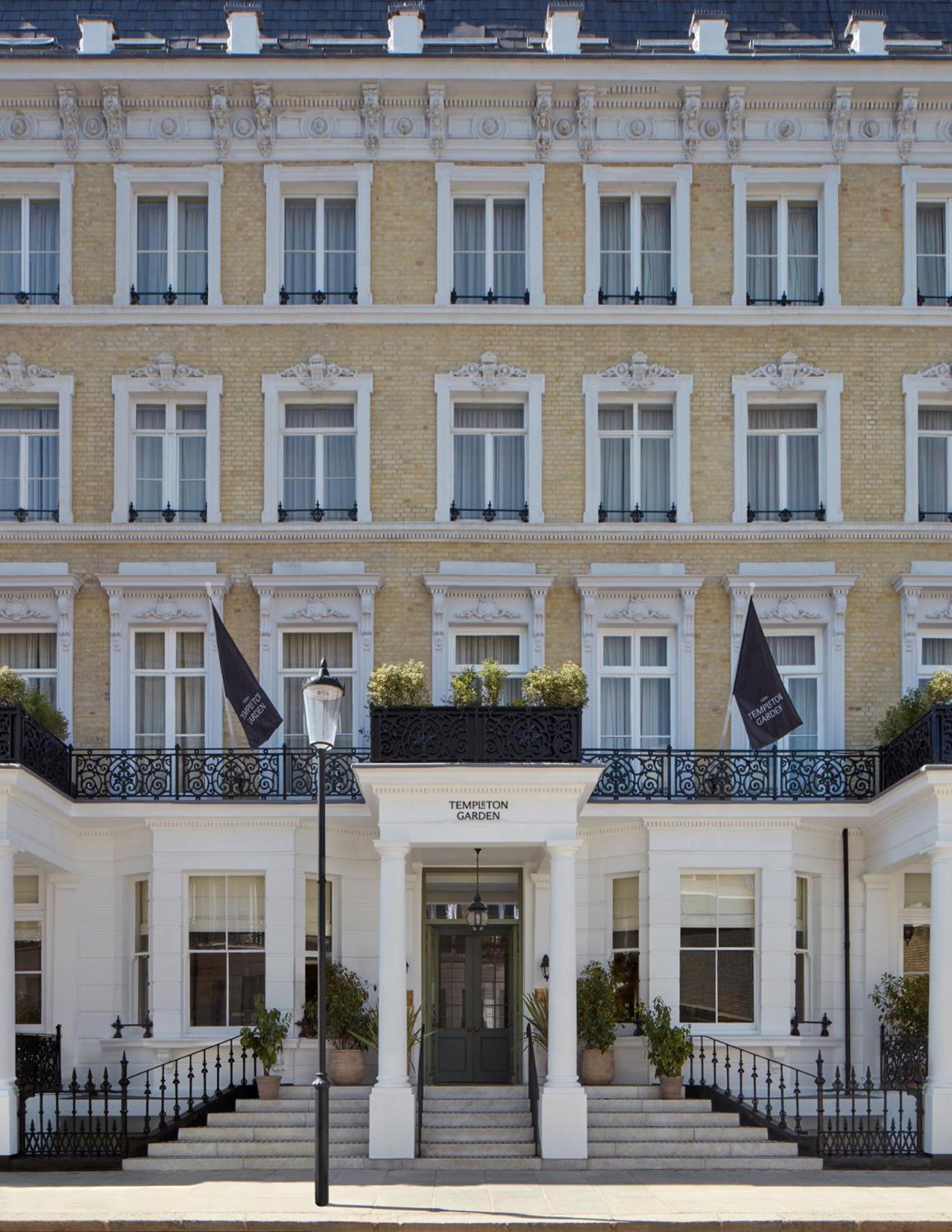 เค+เค โฮเทล จอร์จ เคนซิงตัน Hotel ลอนดอน ภายนอก รูปภาพ